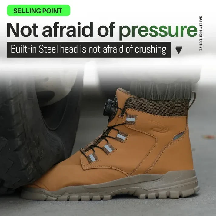 Warrior 2.0 - Steel Toe