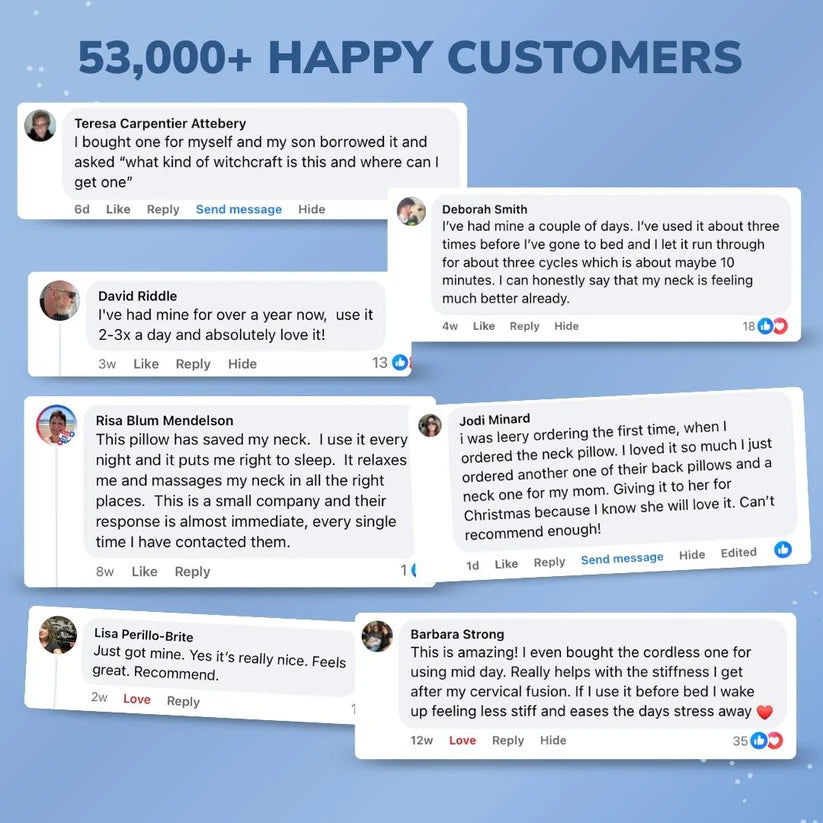 Original Thera Pillow™ | Traction Massager