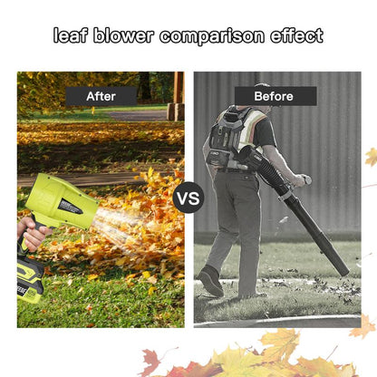 Turbo Jet Fan Leaf Blower 2.0