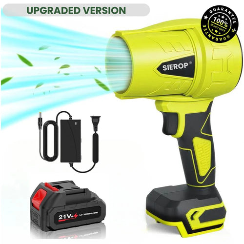 Turbo Jet Fan Leaf Blower 2.0