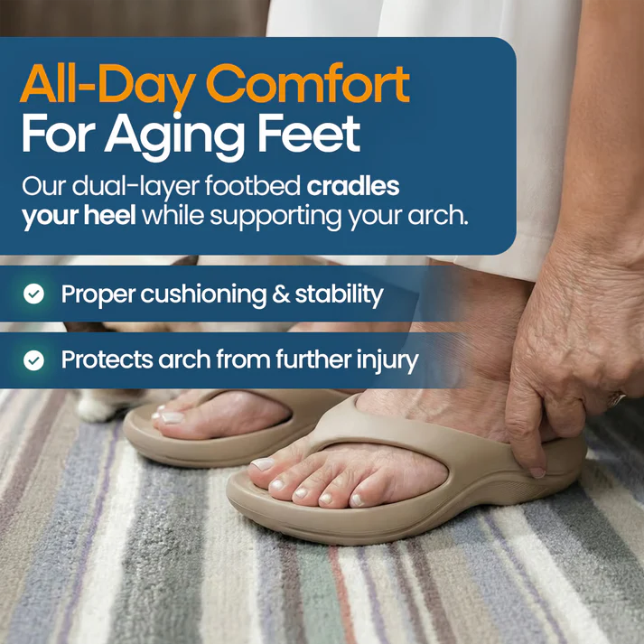 Dr. Arch's Arch Support Flip Flops