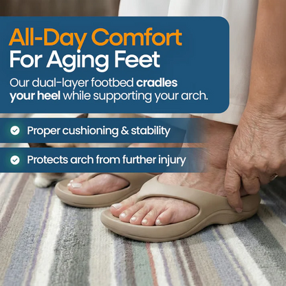Dr. Arch's Arch Support Flip Flops