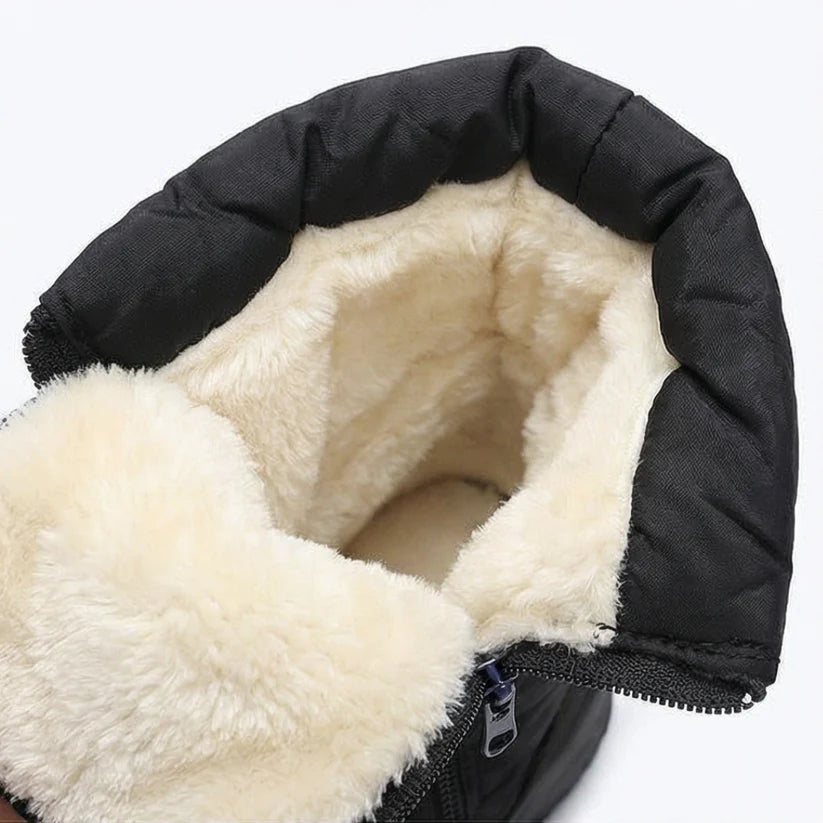 Warmstep™ Waterproof Fur Lined Winter Boots