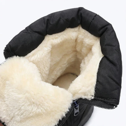 Warmstep™ Waterproof Fur Lined Winter Boots