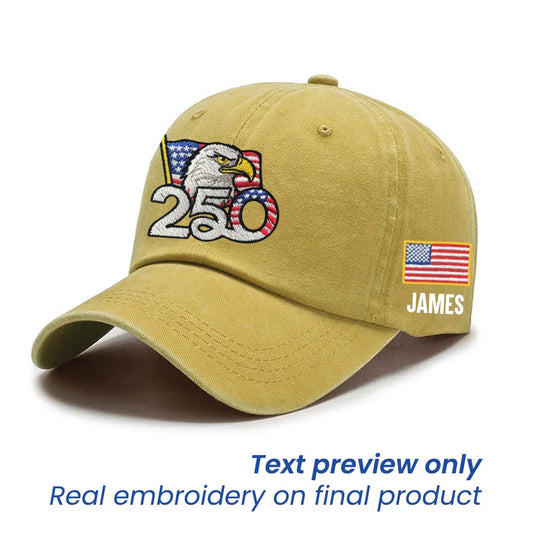 Frontiersman Gold – America 250 Heritage Cap