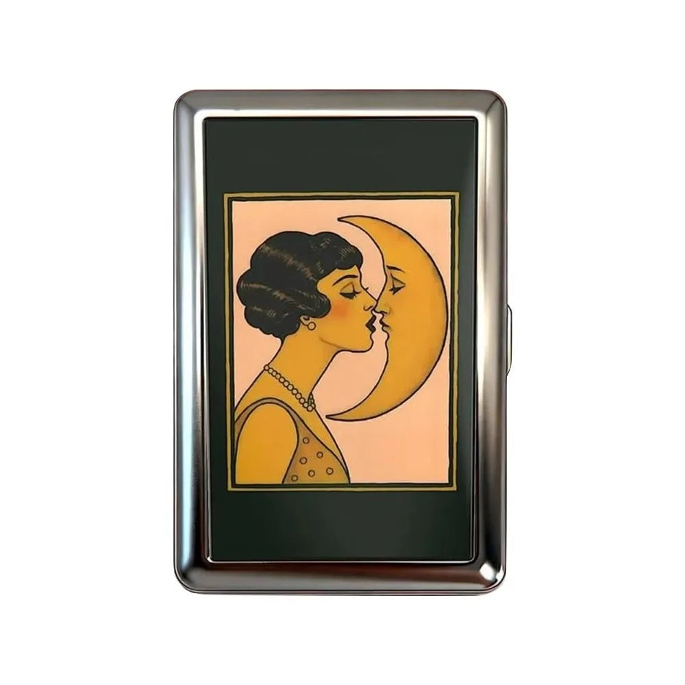Vintage Style Versatile Metal Wallets Credit Card Case