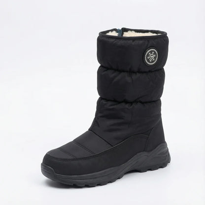 Warmstep™ Waterproof Fur Lined Winter Boots