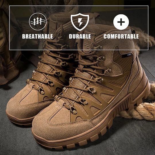 OVELTRIX™ Men's Ankle High Waterproof Hiking Boots