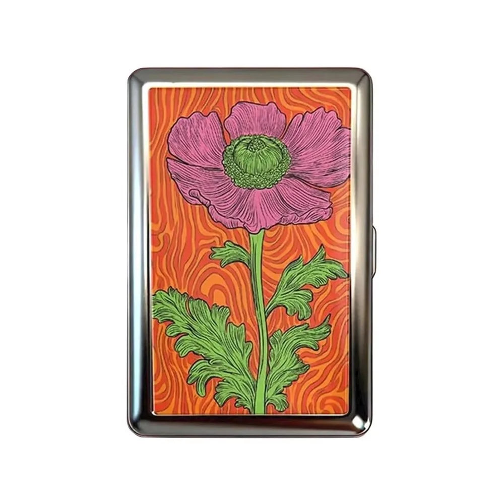 Vintage Style Versatile Metal Wallets Credit Card Case