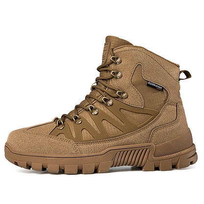 OVELTRIX™ Men's Ankle High Waterproof Hiking Boots