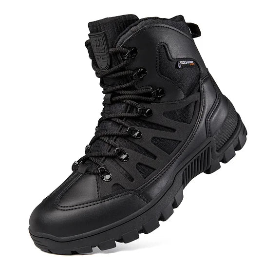 OVELTRIX™ Men's Ankle High Waterproof Hiking Boots