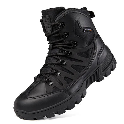 OVELTRIX™ Men's Ankle High Waterproof Hiking Boots