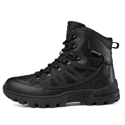 OVELTRIX™ Men's Ankle High Waterproof Hiking Boots