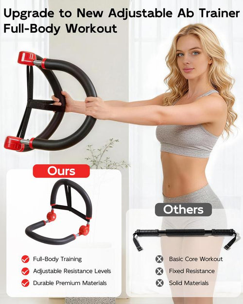 Ab & Core Exercise Machine