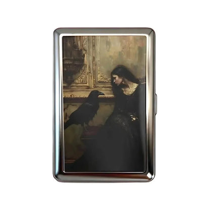 Vintage Style Versatile Metal Wallets Credit Card Case