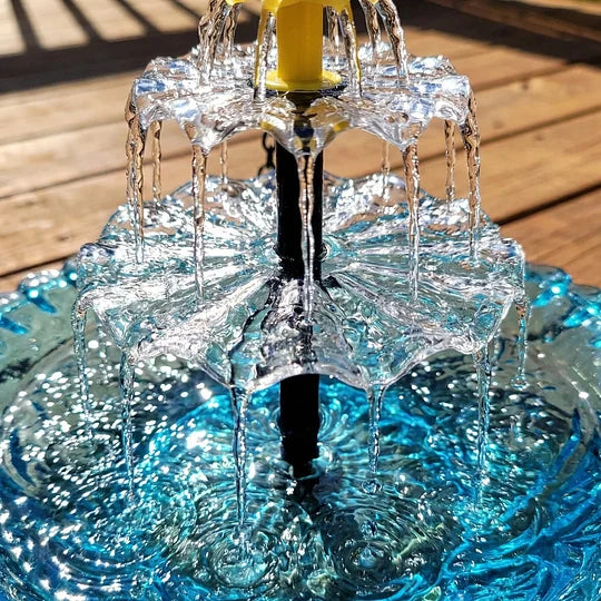 🔥🔥Solar Cascade Hanging Bird Bath Fountain
