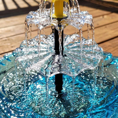 🔥🔥Solar Cascade Hanging Bird Bath Fountain