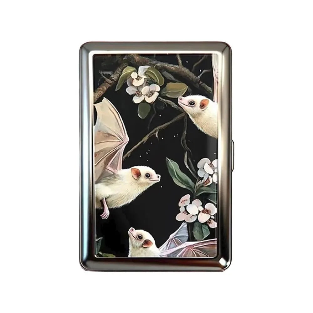 Vintage Style Versatile Metal Wallets Credit Card Case