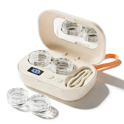 Ultrasonic Contact Lens Cleaner