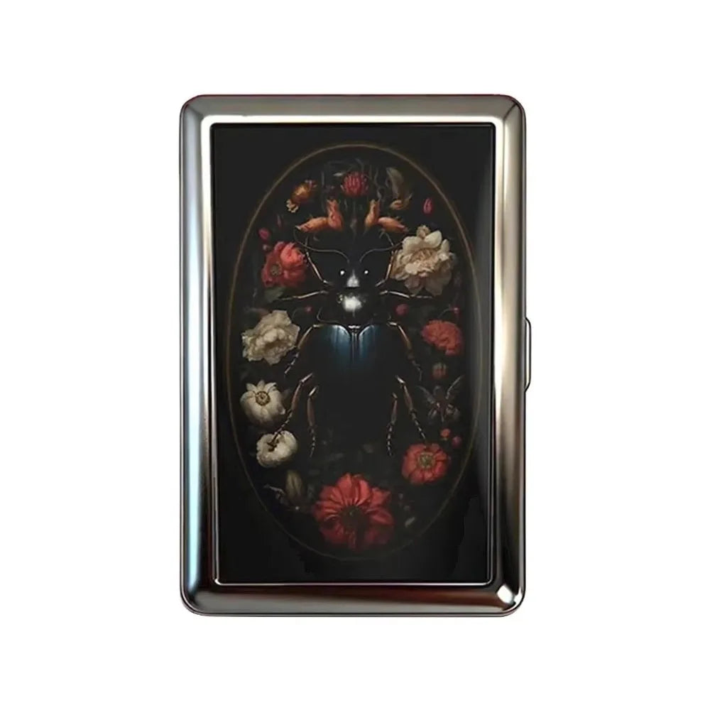 Vintage Style Versatile Metal Wallets Credit Card Case