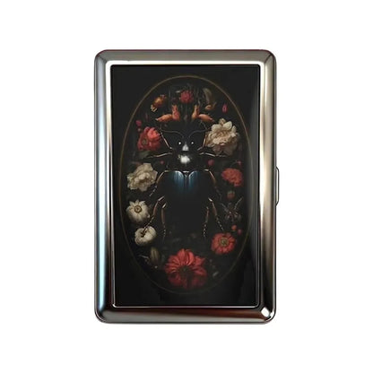 Vintage Style Versatile Metal Wallets Credit Card Case