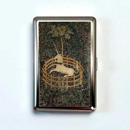 Vintage Style Versatile Metal Wallets Credit Card Case