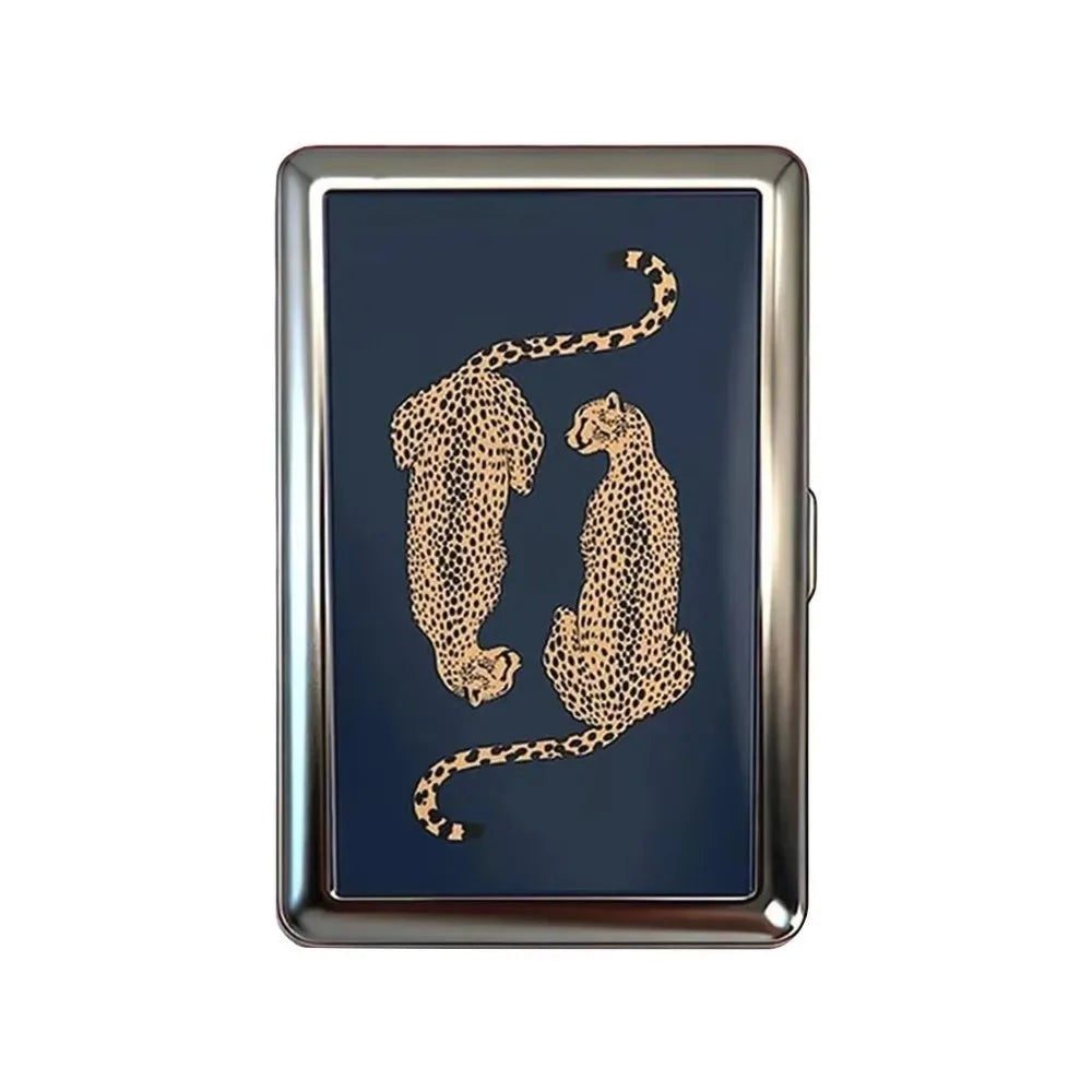 Vintage Style Versatile Metal Wallets Credit Card Case