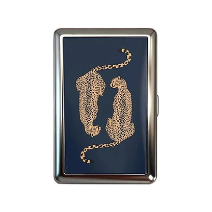 Vintage Style Versatile Metal Wallets Credit Card Case