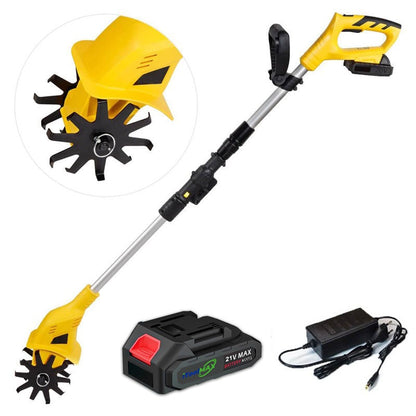 Cordless Tiller Electric Cultivator