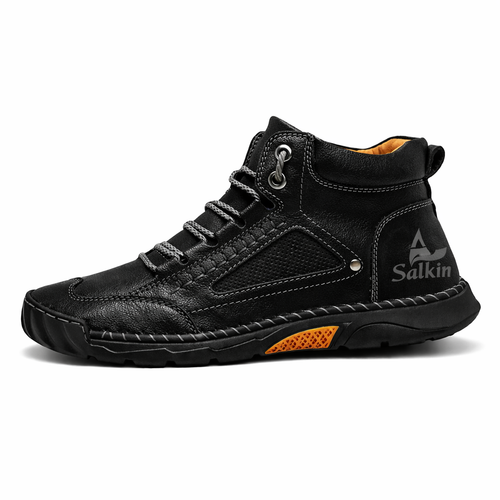 Oveltrix™ Comfort Leather Boots