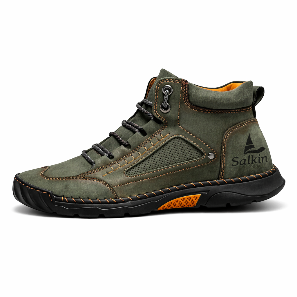 Oveltrix™ Comfort Leather Boots
