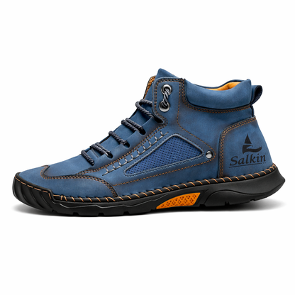 Oveltrix™ Comfort Leather Boots