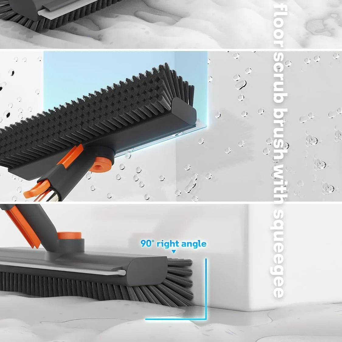 3-in-1 EasyScrub Brush