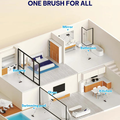 3-in-1 EasyScrub Brush