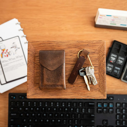 OVELTRIX - Handmade Minimalist Wallet