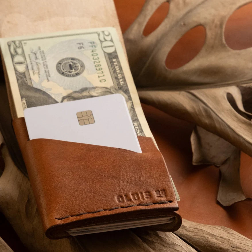 OVELTRIX - Handmade Minimalist Wallet