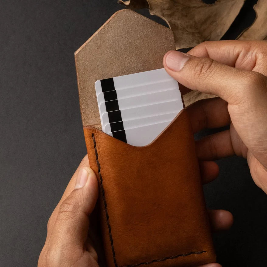 OVELTRIX - Handmade Minimalist Wallet