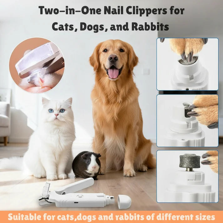 LumiPaw - Trim With Confidence & Safety