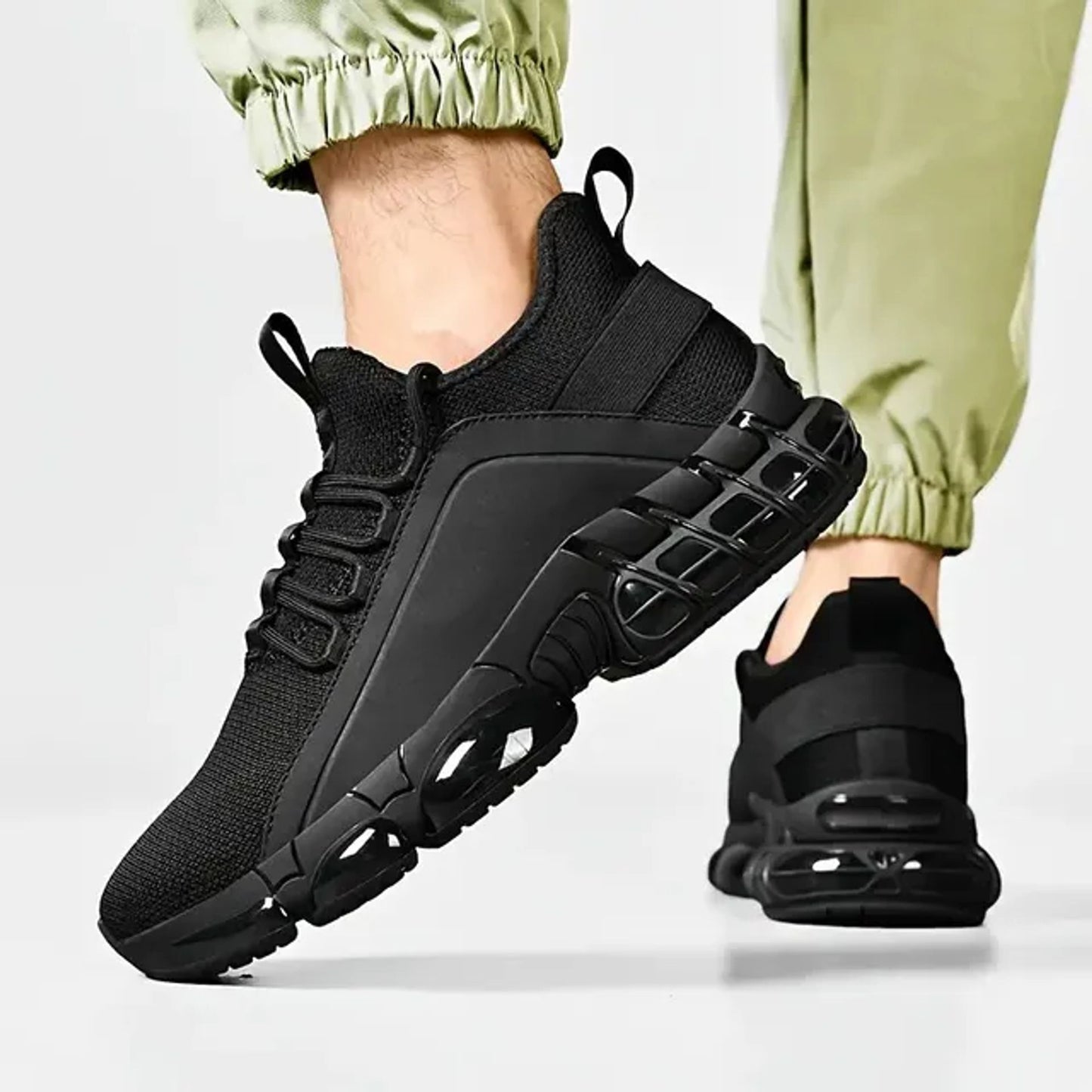 🔥Last Sale🔥Men's Lightweight Breathable Low-Top Running Shoes