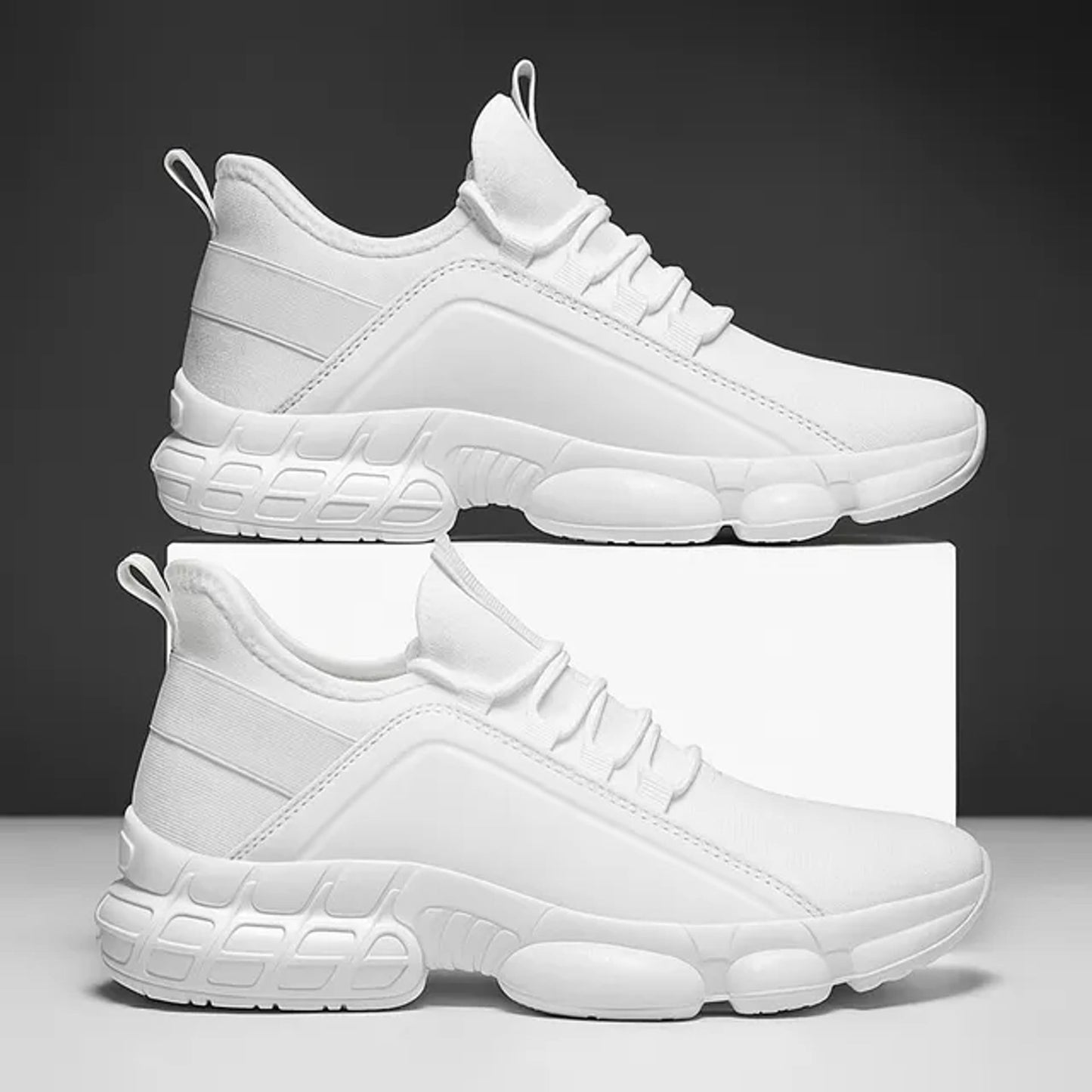 🔥Last Sale🔥Men's Lightweight Breathable Low-Top Running Shoes