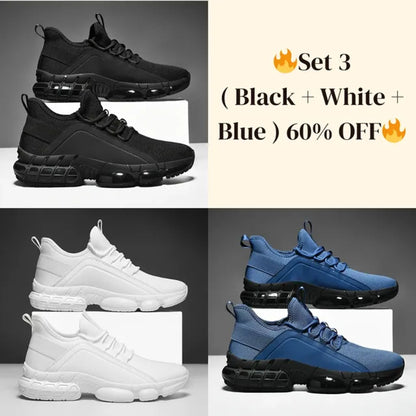 🔥Last Sale🔥Men's Lightweight Breathable Low-Top Running Shoes