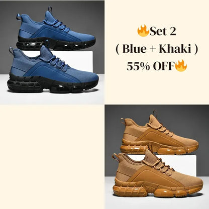 🔥Last Sale🔥Men's Lightweight Breathable Low-Top Running Shoes