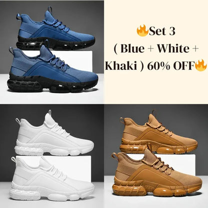 🔥Last Sale🔥Men's Lightweight Breathable Low-Top Running Shoes