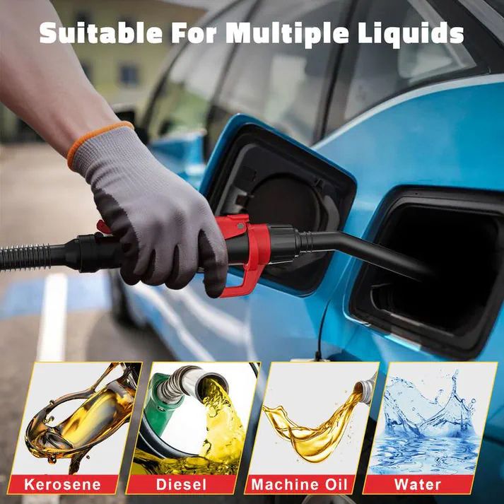 🔥LAST DAY 49% OFF-Cordless Fuel Transfer Pump