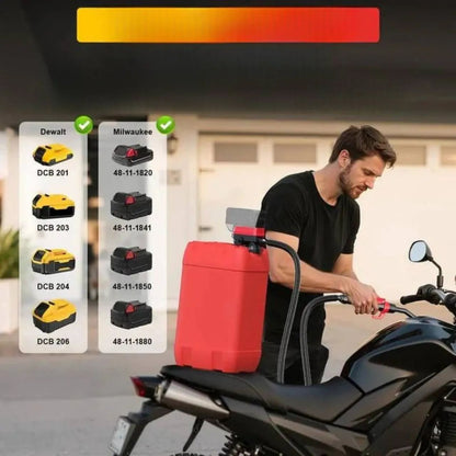 🔥LAST DAY 49% OFF-Cordless Fuel Transfer Pump