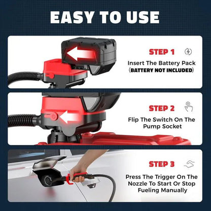 🔥LAST DAY 49% OFF-Cordless Fuel Transfer Pump