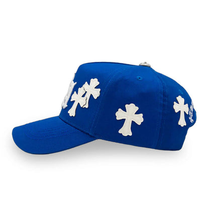 GORRA 31 HATS – LA Chrome Azul Snapback