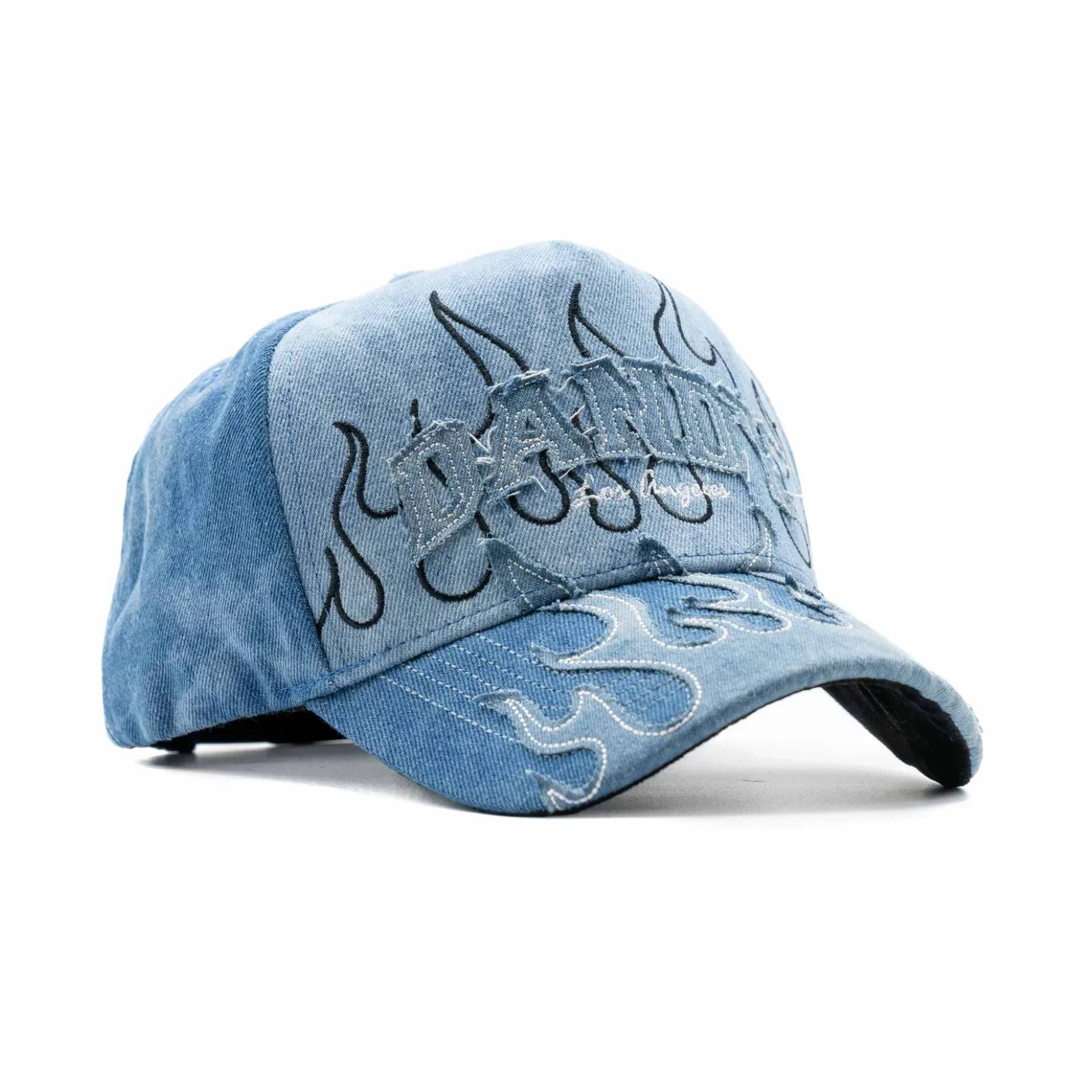 Dandy Hats LA Denim Snapback