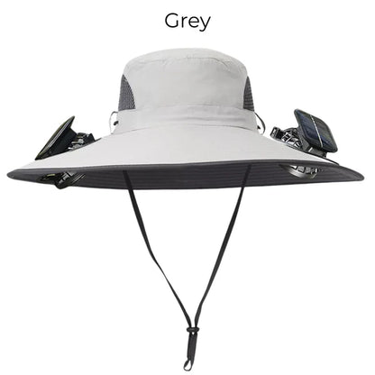 Oveltrix FanHat™ Solar-Powered Cooling Hat