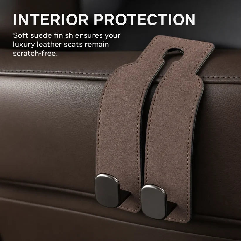 Velvet Hook – Car Seat Organizer Hooks